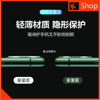 Kính cường lực Camera iPhone 11 3D 9H