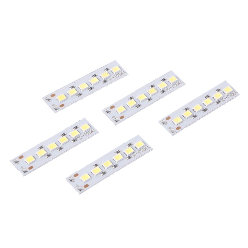 Set 5 Bóng Đèn Led Dc 3.7v-5v Cổng Sạc Usb 18650