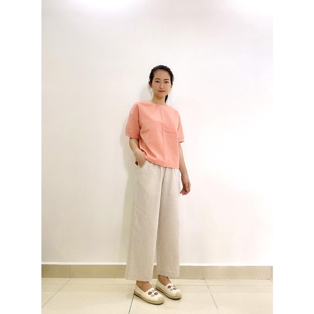 Quần culottes, quần xuông dài vừa thiết kế by Gác của Tea