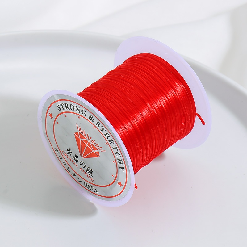 Cuộn Dây Co Giãn Xỏ Hạt Pha Lê Làm Vòng Tay Thủ Công diy