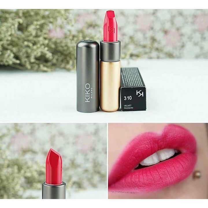 Son kiko đỏ hồng 310 (hàng Đức chuẩn)