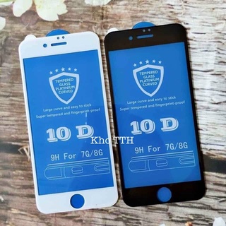 Cường lực 10D full màn đủ dòng iPhone