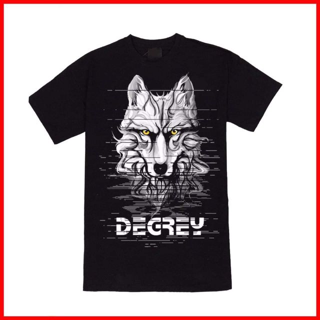 ÁO THUN FORM RỘNG DEGREY CÁ TÍNH CHO NAM