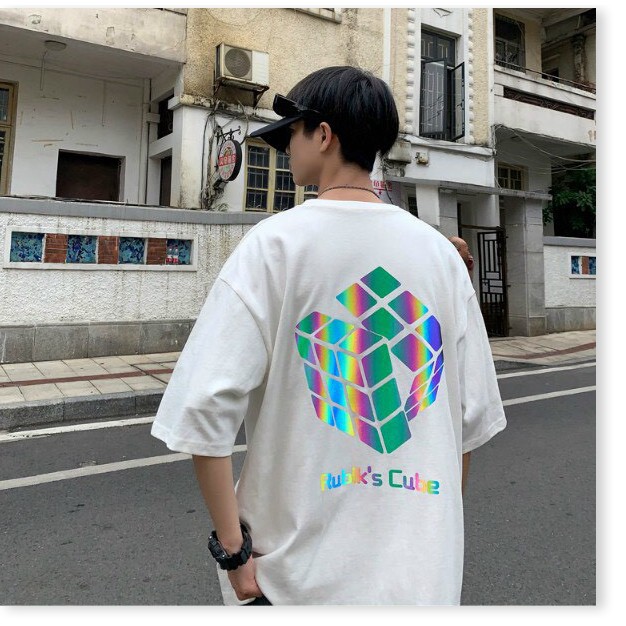 ÁO THUN FORM RỘNG TAY LỠ PHẢN QUANG UNISEX SIÊU ĐẸP KOKO MI FASHION