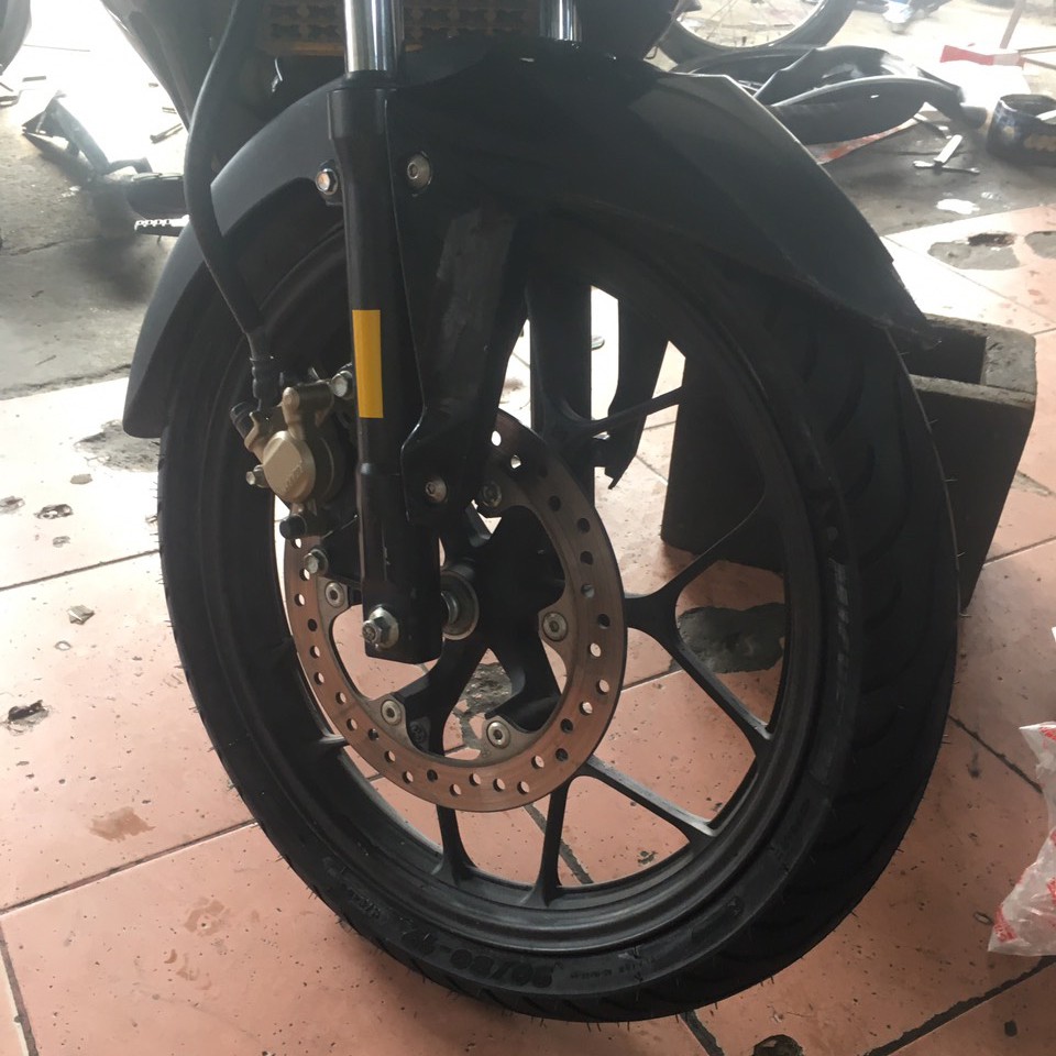 Lốp ( Vỏ ) xe Exciter 150 Michelin Pilot Street trước 80/90-17 hoặc sau 120/70-17 Thái Lan _ Lốp Trung Thành