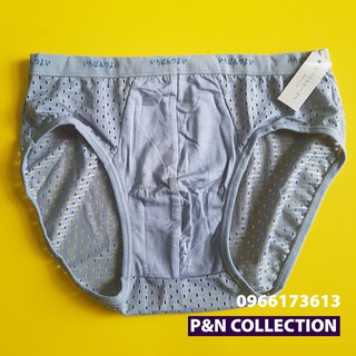 Combo 5 quần lót lưng chữ nhật lưới