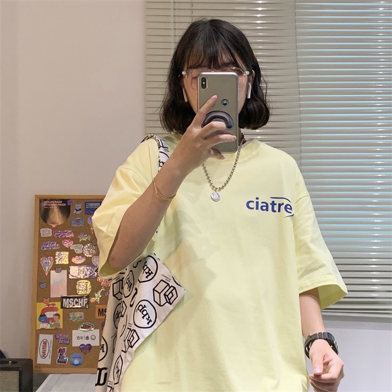Áo thun tay lỡ form rộng Ciatre Neko.sg ATL319