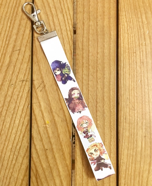 Móc nametag kimetsu no Yaiba nhiều mẫu