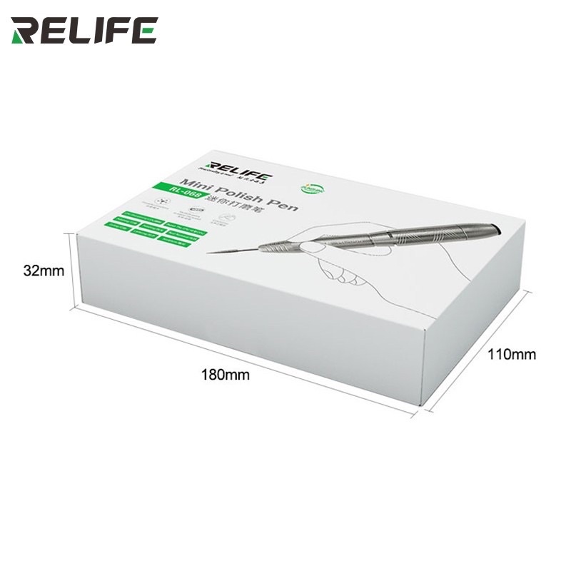 Máy mài Mini Relife RL-068 có điều chỉnh tốc độ 6 cấp siêu khỏe