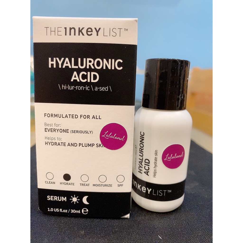 Tinh chất cấp ẩm phục hồi da The INKEY List Hyaluronic Acid Serum 30ml | BigBuy360 - bigbuy360.vn