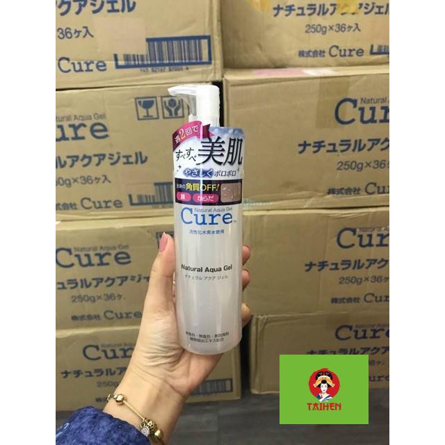 Tẩy Da Chết Cure Nature Aqua Gel 250ml