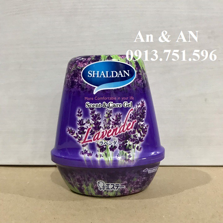 Sáp thơm Shaldan Scent &amp; Care Gel 180g Thái Lan – Thân thiện với môi trường