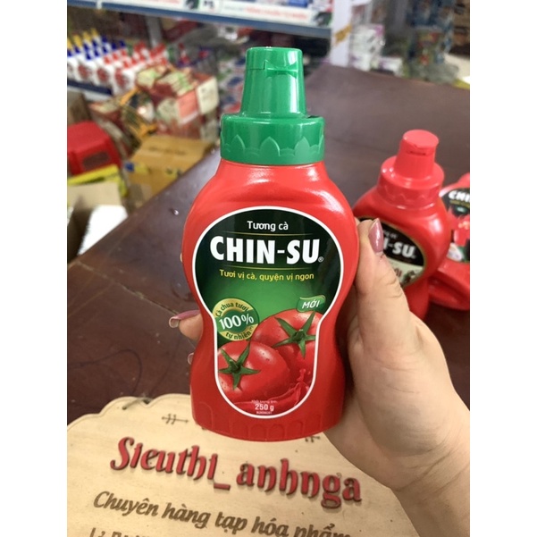 Chai Tương Ớt/Tương Cà Chinsu 250g