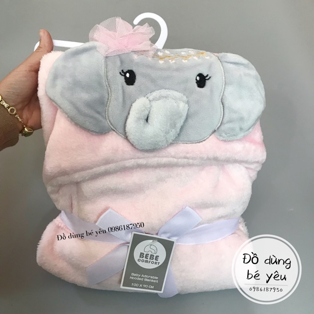 Ủ băng lông hình thú Bebe comfort [ babyboo]