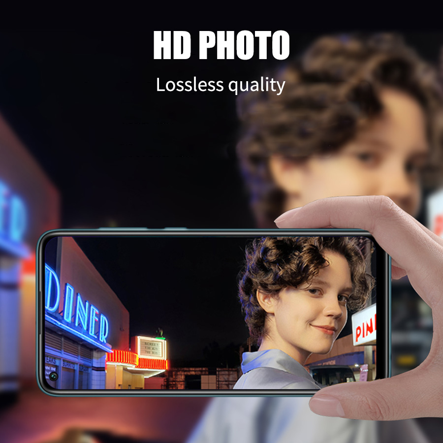 Kính cường lực bảo vệ camera sau viền kim loại Miếng dán màn hình Full Màn cho Xiaomi Mi Redmi Note 9 Pro 9s Poco F2 Pro