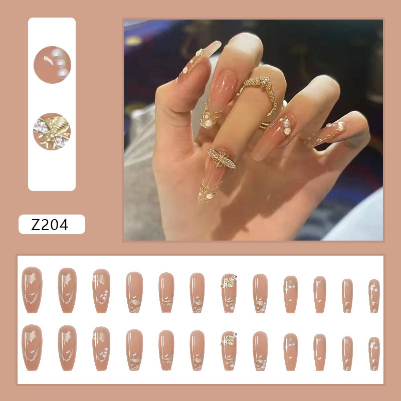 Nail box xinh sang chảnh móng giả dài