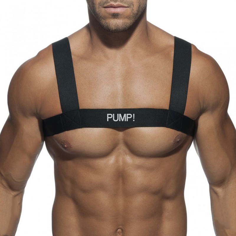 Đai đeo ngực thời trang và giữ thẳng lưng cho nam chất liệu Nylon PU5502