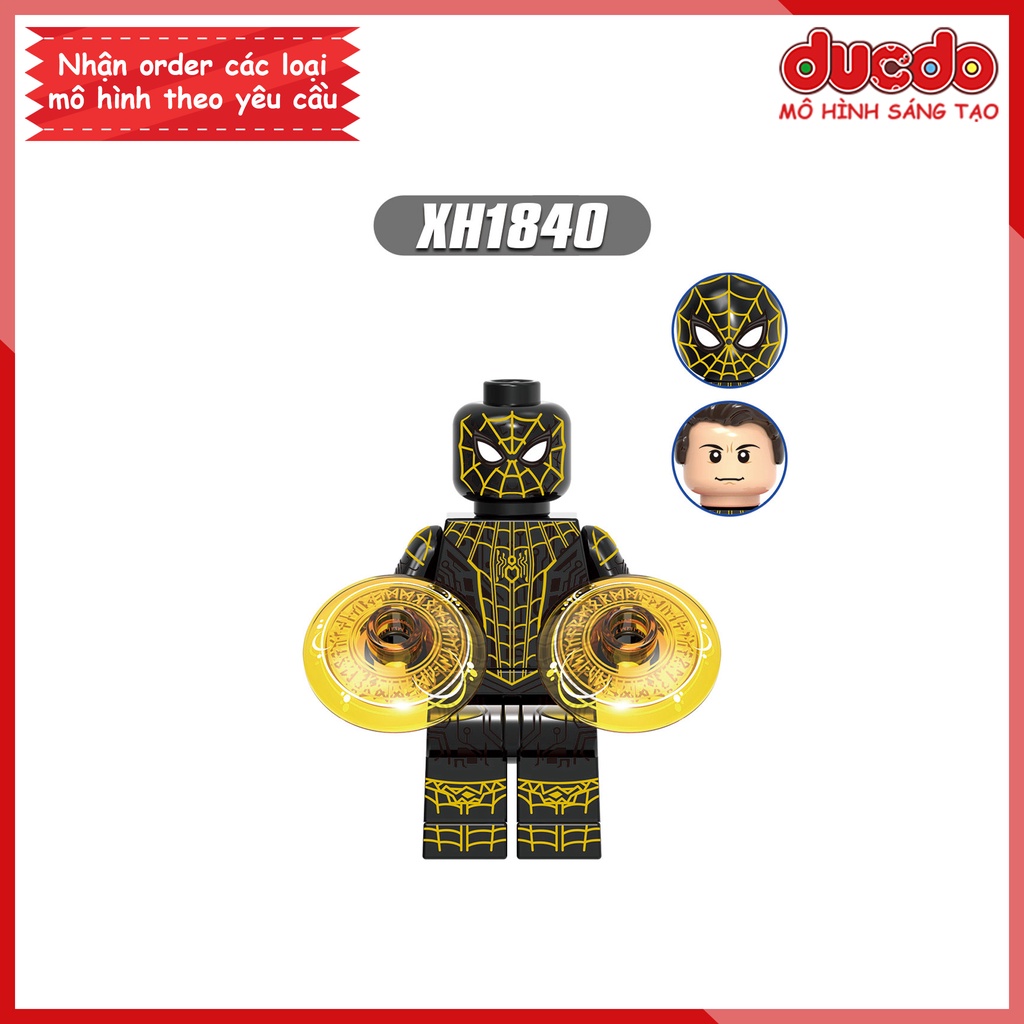 Minifigures nhân vật Spider Man người nhện không còn nhà - Đồ chơi Lắp ghép Xếp hình Mini Iron Man Mô hình XINH X0328