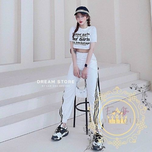 Sét Thể Thao Cá Tính, Bộ Thun Thể Thao Năng Động Cá Tính, F036 | BigBuy360 - bigbuy360.vn