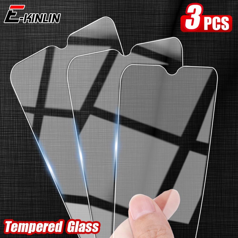 Set 3 Kính Cường Lực 9H 2.5D Bảo Vệ Màn Hình Điện Thoại Realme Narzo 50A 50i Prime 50 30 30A 20 Pro 20A 10 10A