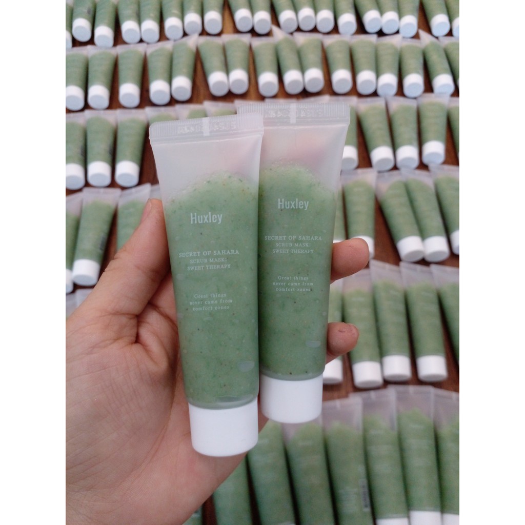 Tẩy da chết huxley minisize 30gr | BigBuy360 - bigbuy360.vn