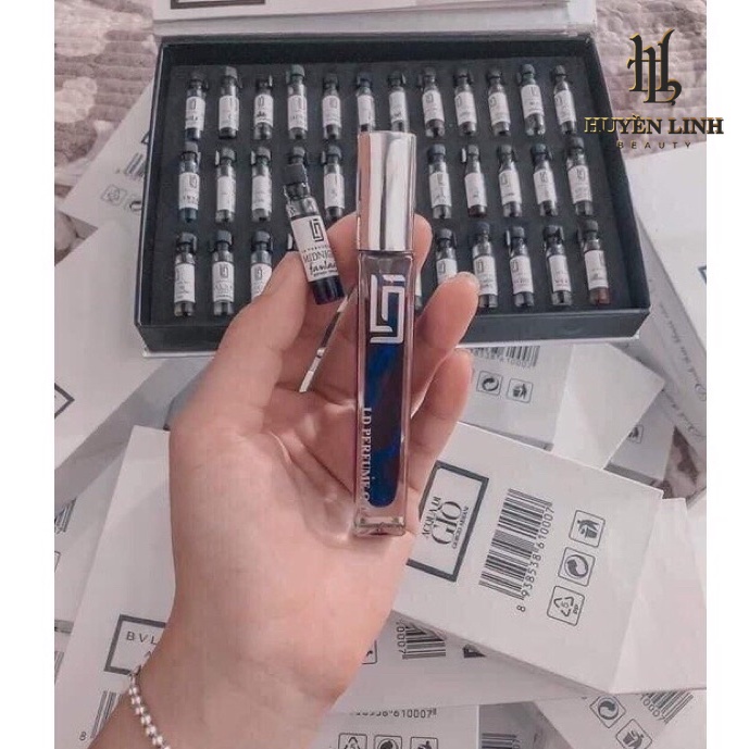 BẢN FULL - Bảng Test 36 Mùi hương siêu HOT dành cho Nam, Nữ, Unisex - Nước hoa nhà LD PERFUME OIL - HuyenLinh Beauty