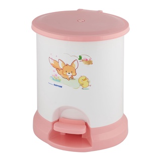 Thùng rác oval Duy Tân cỡ Lớn (39.5 x 35 x 44 cm)