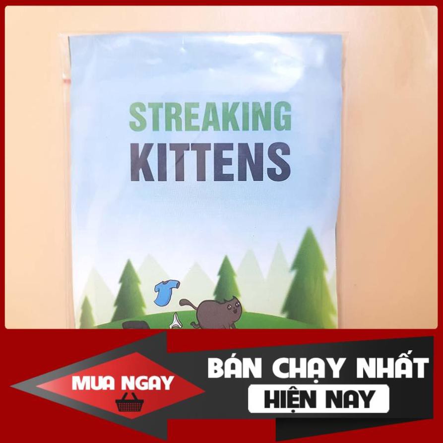 Mèo Nổ Mở Rộng Streaking Kittens - Bản Mở Rộng Số 5