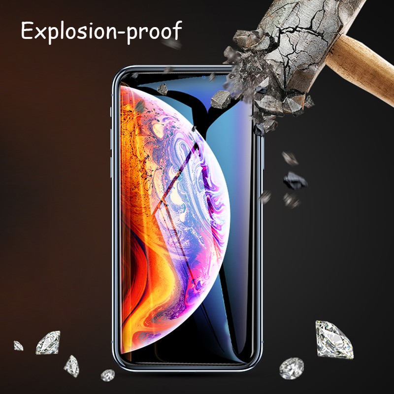 Kính cường lực mặt trước và sau 2.5D cho  iPhone 11 Pro Max 2019 X XR XS Max