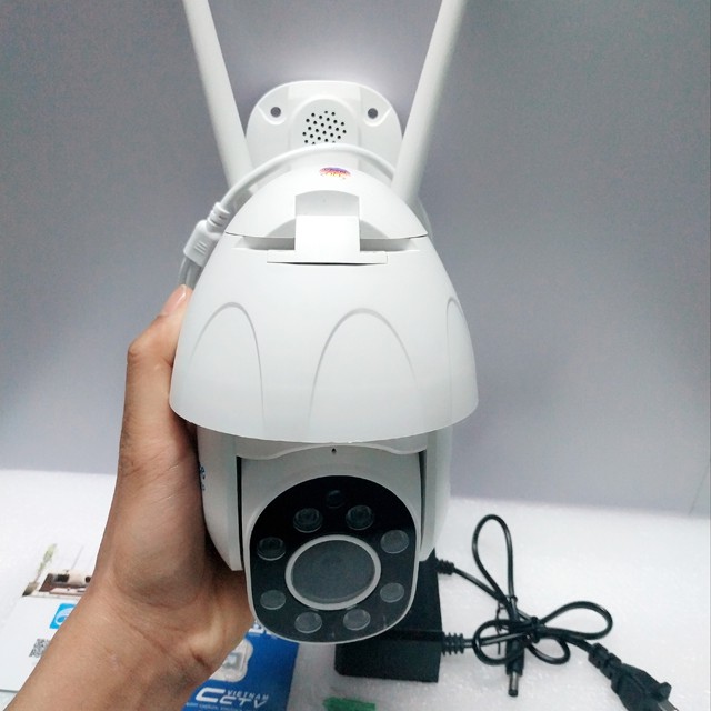 [Tặng thẻ nhớ 128GB] Camera Wifi PTZ QUAY 360 YooSee 2 râu 8 led ngoài trời có mầu ban đêm 2.0Mpx Full HD | BigBuy360 - bigbuy360.vn