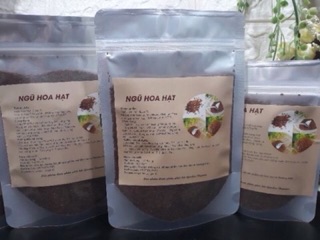100g Hạt Ngũ hoa - hạt đình lịch