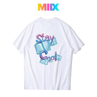 Áo thun tay lỡ form rộng unisex Miix basic tee MT018