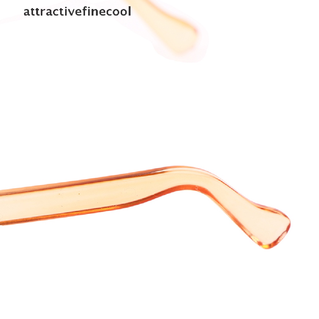 Mắt Kính Gọng Tròn 6.5 / 9.5cm Cho Búp Bê