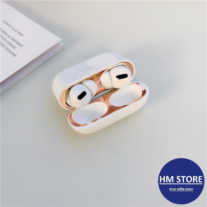 Dán chống bẩn Airpods 1 2 Pro chống bụi, chống xước