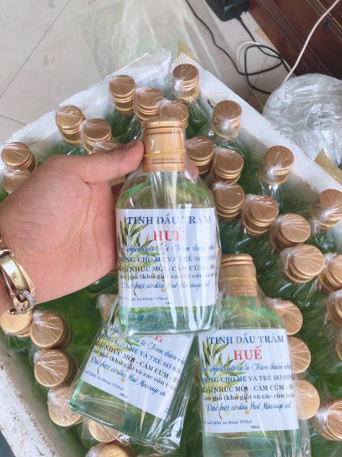 Dầu tràm huế