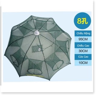 Lưới Đánh Bắt Cá Bát quái 8 Cửa