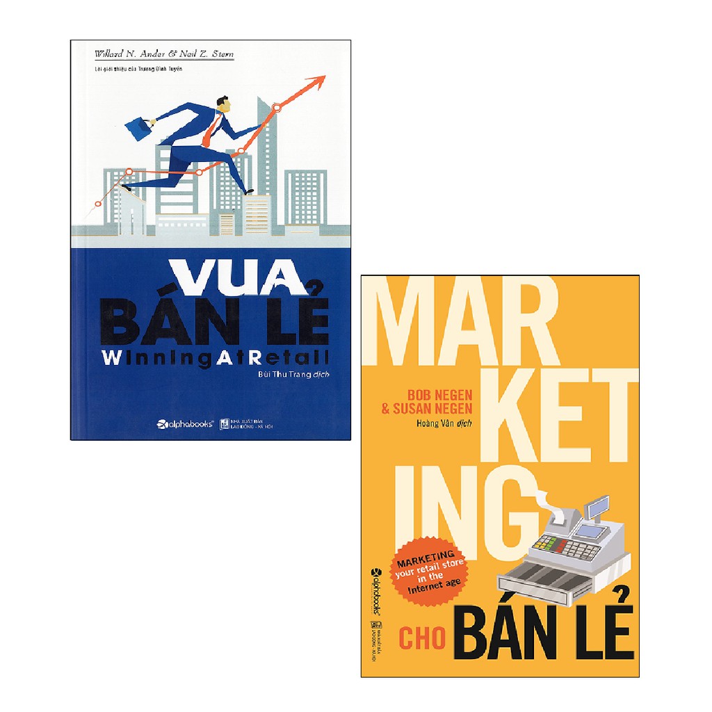 Sách - Combo Vua Bán Lẻ + Marketing Cho Bán Lẻ ( 2 cuốn )