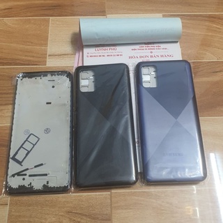 Vỏ samsung A02S có khay sim khung sườn