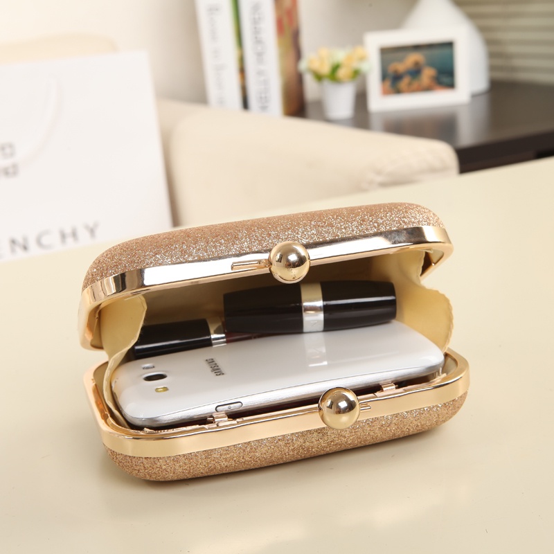 Túi đeo chéo mini lấp lánh