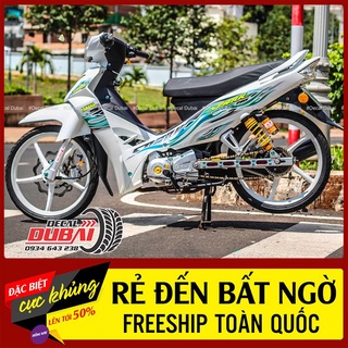 Tem Trùm Sirius Trắng Xanh Spark Lượn Sóng Siêu Đẹp