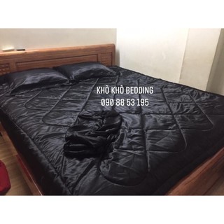 Chăn ga phi lụa cao cấp Khò Khò Bedding.