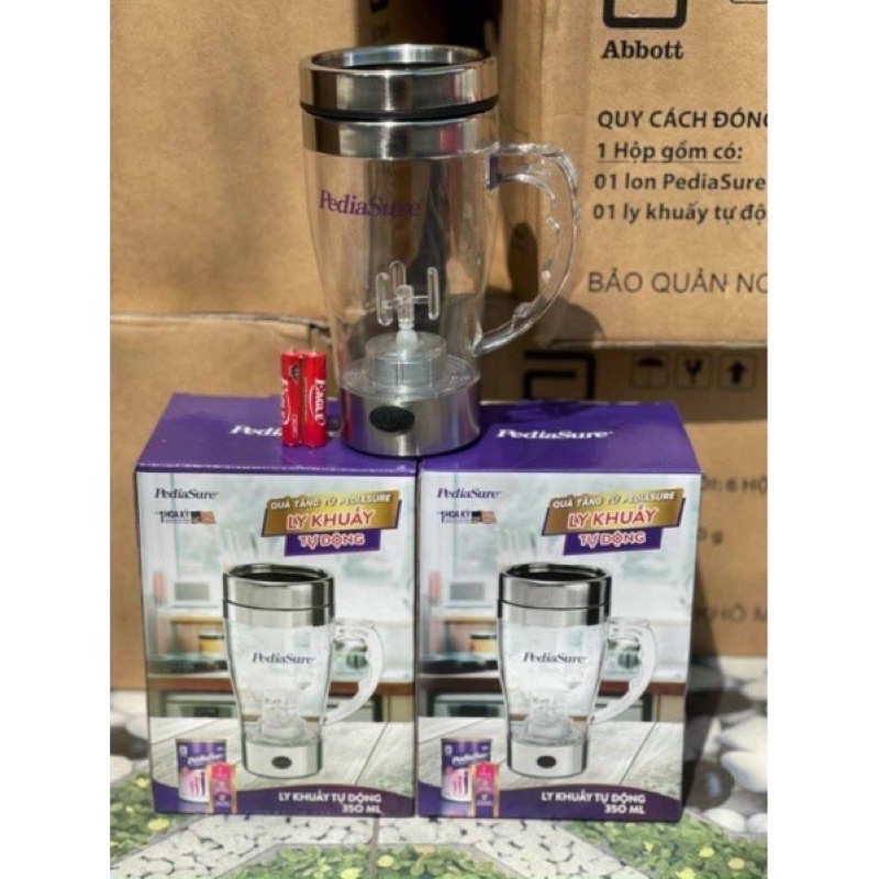 Ly khuấy tự động Quà tặng sữa