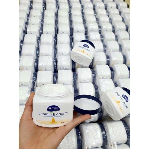 Vitamin E Cream. Kem dưỡng da vitamin E  hủ 300g