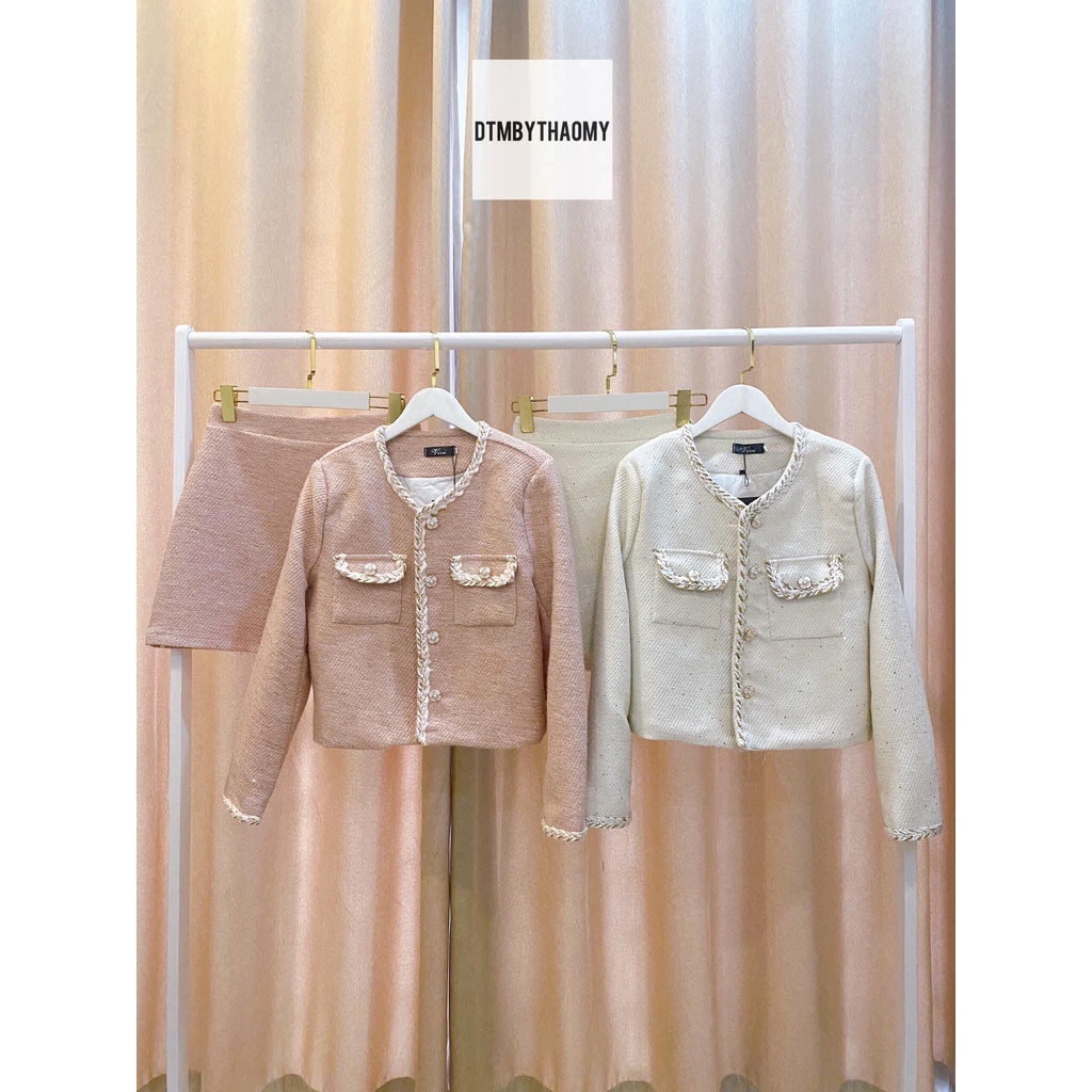 Set dạ tweed của D.T.M by ThaoMy
