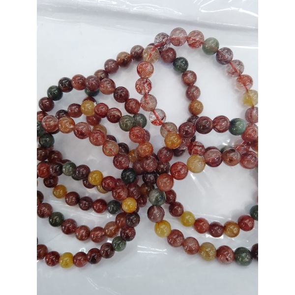 Vòng tay TA tóc tam tài may mắn có nhiều size bao kiểm định