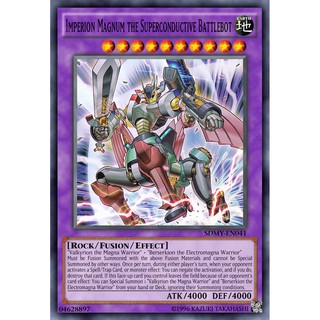 [BÀI IN] Bộ bài Magnet Warrior