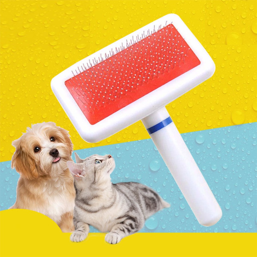 Lược chải lông rụng dành cho thú cưng - Long Vũ Pet Shop