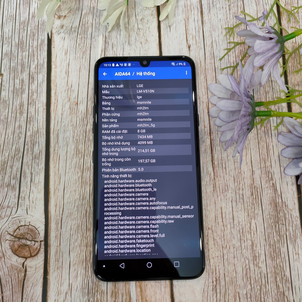 Điện thoại LG V50S ThinQ 5G (8GB|256GB) Hàn Quốc,Snap 855 Nguyên zin | BigBuy360 - bigbuy360.vn