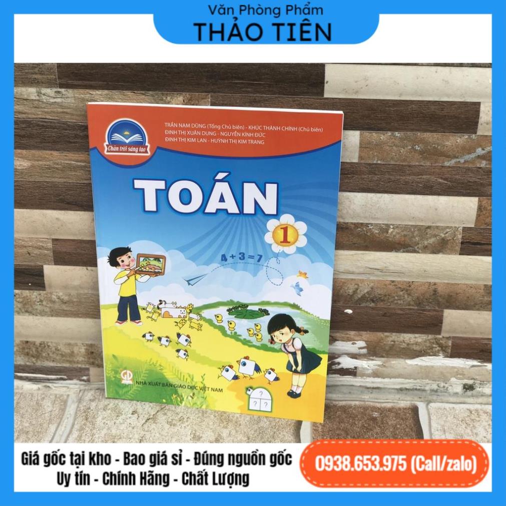 Combo Vở học toán 1 + vbt toán lớp 1 theo chân troi sáng tạo