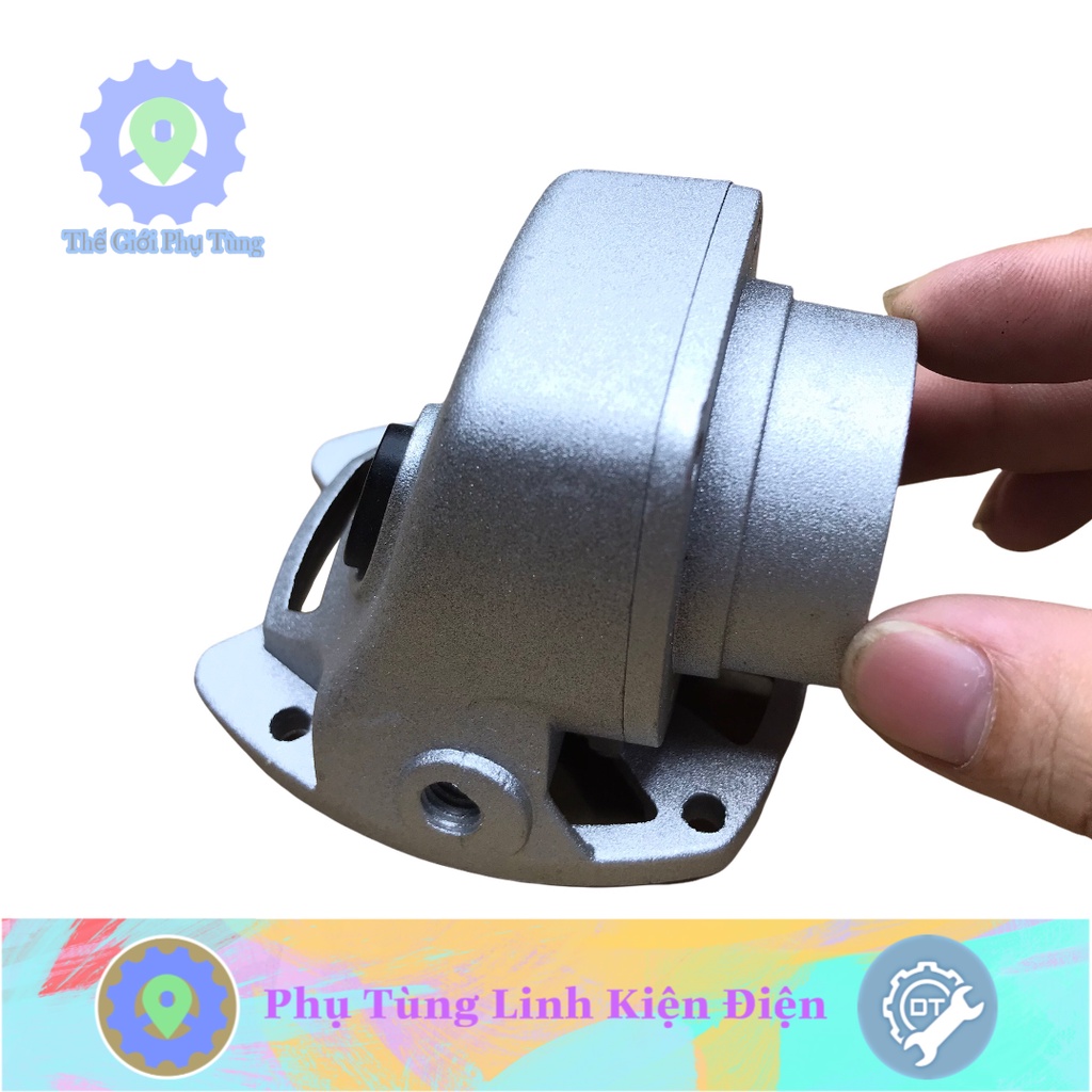 Bộ Đầu Nhôm Máy Mài SENCAN 541002 - 541003 Xài Chung Gồm 2 Chi Tiết Bưởng Nhôm Và Mắt Bi LOẠI TỐT